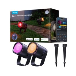 Proiector LED RGBWW dimabil Govee LED/12W/230V IP67 2700-6500K Wi-Fi