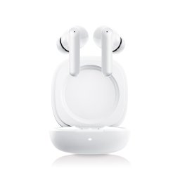 Niceboy Pins 4 PRO - Căști wireless cu ANC, 380 mAh + 2x 35 mAh, IP54, alb