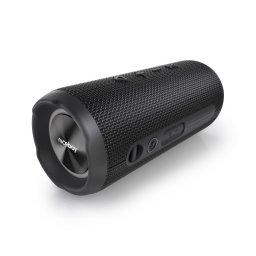Niceboy Nexus - Boxă wireless LED 26W, microfon, 4000 mAh, IPX6 negru