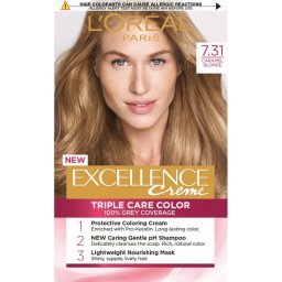 L'Oréal EXCELENȚĂ 7.31 1 bucata