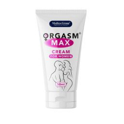 Medica Group OrgasmMax Crema pentru Femei 50ml Efect Asupra Libidoului si a Orgasmelor