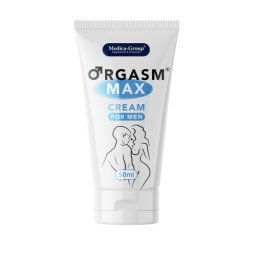 Medica Group OrgasmMax Crema pentru Barbati 50ml Erectii Rapide Anduranta Imbunatatita