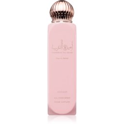 Asdaaf Ameerat Al Arab Prive Rose spray pentru corp pentru femei 150 ml