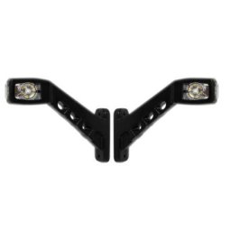 Set 2 lampi gabarit LED lumini de marcare pentru camioane tractoare remorci rulote 24V