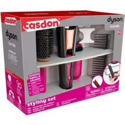 Dyson: Placă de întins părul Corrale cu piepteni pentru un aspect natural