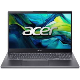 Laptop ACER Aspire 15 A15-61M-R088 NX.JDHEX.009, 15.6" Full HD, AMD® Ryzen™ 7 8840HS, 16GB RAM, SSD 512GB, AMD Radeon 760M, Fara sistem de operare, Steel Gray