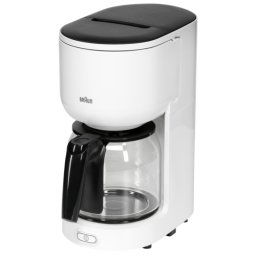 Cafetiera KF 3120 WH PurEase 1000W 1L Alb