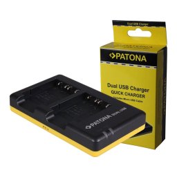 Patona Dual incarcator pentru Sony NP-BG1 DSC H55 H70 incl. Micro-USB cabel