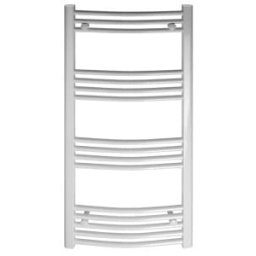 RADIATOR BAIE PORTPROSOP CURBAT 500X1400MM ALB , TALIA 19 TEVI