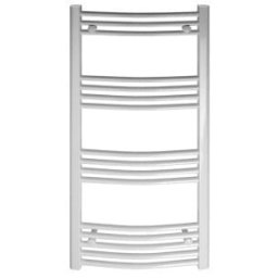 RADIATOR BAIE PORTPROSOP CURBAT 500X700MM ALB , TALIA 10 TEVI