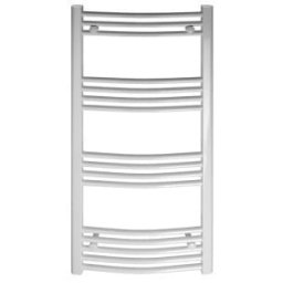 RADIATOR BAIE PORTPROSOP CURBAT 400X1200MM ALB , TALIA 16 TEVI