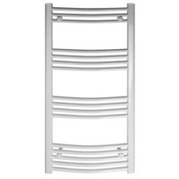 RADIATOR BAIE PORTPROSOP CURBAT 400X800MM ALB , TALIA 12 TEVI
