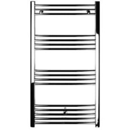 Radiator Baie Portprosop Drept 400X1600Mm Cromat, Talia 23 Tevi