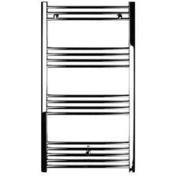 Radiator Baie Portprosop Drept 400X1100Mm Cromat, Talia 15 Tevi