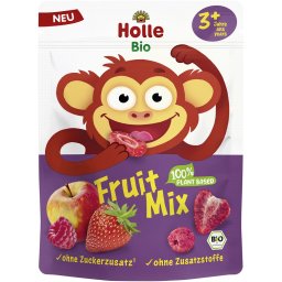 Mix de fructe liofilizate pentru copii, +3 ani bio 13g