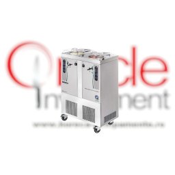 Mașină de făcut înghețată Gelato 5+5K Crea Twin, Nemox