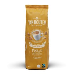 Ciocolata calda Van Houten Gold Choc Drink, 1kg