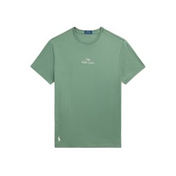POLO RALPH LAUREN T-Shirt Sscnclsm1-Short Sleeve 710936585029 fatigue