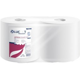 Laveta multifunctionala, Airtech Power 320, 2 role/bax, 851271, Lucart