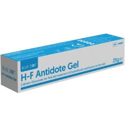 Gel neutralizator arsuri chimice H-F Antidote, gluconat de calciu 2.5%, 25g