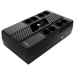 UPS nJoy Token 600 VA / 360 W Capacity 600 VA / 360 W Type Line-Interactive Input Nominal Voltage 230 VAC Accepted Voltage Range UPCSBLS660TTOAZ01B
