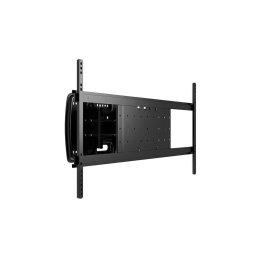 Suport TV Multibrackets de Perete Super Slim Tilt & Turn MB-9918 75-100Inch Maxim 125Kg Negru
