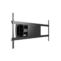 Suport TV Multibrackets de Perete Super Slim Tilt & Turn Multibrackets MB-9925 75-110Inch Maxim 125Kg Negru