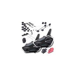 Casti Midland Motorbike Intercom R1 Mesh Twin Negru