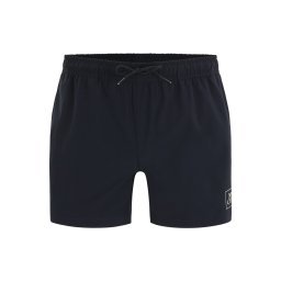Marc O'Polo Șorturi de baie 'Essentials' bleumarin / alb