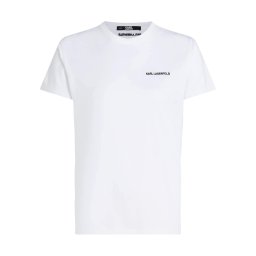 Karl Lagerfeld Tricou negru / alb