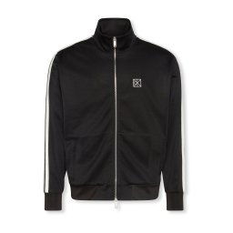 Calvin Klein Hanorac negru / alb