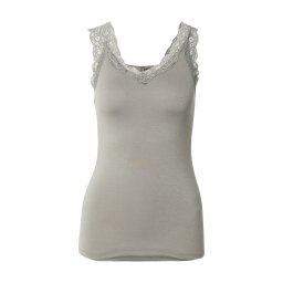PIECES Top 'PCBarbera' gri
