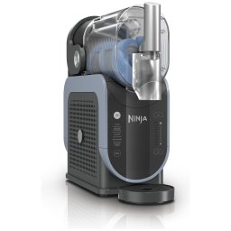 Aparat pentru desert Ninja Slushi FS301, 2.5L, 5 programe presetate, 1.9 l, gri-albastru