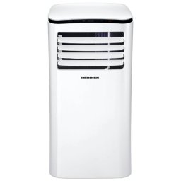 Aer conditionat portabil Heinner HPAC-09WH, 9000 Btu, A, display led-uri, dezumidificare, ventilare, timer, alb