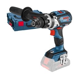 Bosch - GSB 18V-110 C - Masina de gaurit si insurubat cu percutie fara acumulatori si incarcator, Li-Ion, 18 V, - Ah, 110 Nm, motor fara perii, led iluminare, valiza speciala