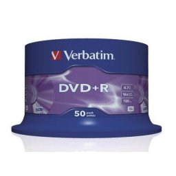 DVD+R Verbatim 50 bucati, 16x, 4.7GB