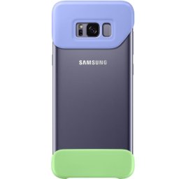 2 Piece Cover EF-MG955CVEGWW pentru Galaxy S8+ G955 Violet