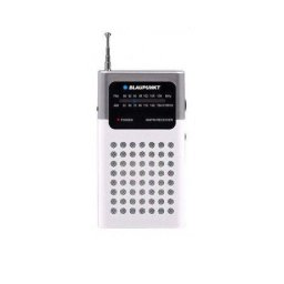 Radio portabil PR4WH AM / FM White
