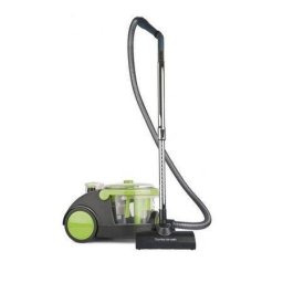Aspirator Casa Hydratech Turbo, 2400 W, Filtru Hepa, Perie Turbo, Odorizant, Indeparteaza parul de animale, Verde/Negru
