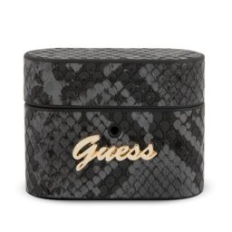 Guess Husa Python Collection Airpods Pro Negru