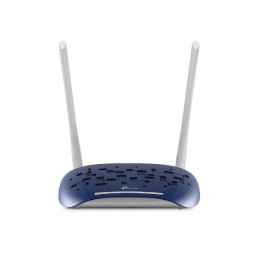 Router wireless TD-W9960 VDSL/ADSL Modem Router 4x10/100Mbps (RJ-45) ports, 1xRJ11 port, 2.4GHz,802.11n,300Mbps,2x 5dBi Antennas