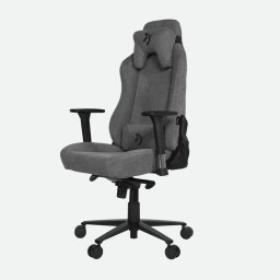 Scaun Gaming VERNAZZA Soft Fabric Gri
