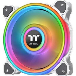 Riing Quad 14 RGB Radiator Fan TT Premium Edition Single Fan Pack White