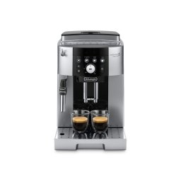 Espressor Espressor semi-automat De'Longhi Magnifica S Smart ECAM 250.23.SB Sistem manual de spumare, Rasnita cu 13 setari, 1450W, 15 bar, Negru - Argintiu