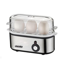 Fierbatoare oua MS 4485, Fierbator oua, 3 oua, 210 W ,Negru, nivel de pregatire oua: moale, mediu și tare, 24 luni