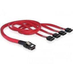 Delock mSAS 36Pin -> 4x SATA