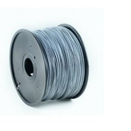 Gembird 3DP-PLA1.75-01-S 3D printing material Polylactic acid (PLA) Silver 1 kg