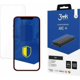 Folie protectie ecran 3mk ARC / ARC+ pentru Apple iPhone 13 / iPhone 13 Pro