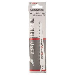 Panza pentru fierastrau sabie S 611 DF Heavy pentru lemn si metal, 120x120x25mm