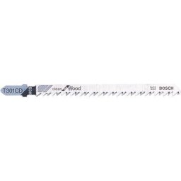 Set 5 panze pentru ferastrau vertical T301CD, Clean for Wood